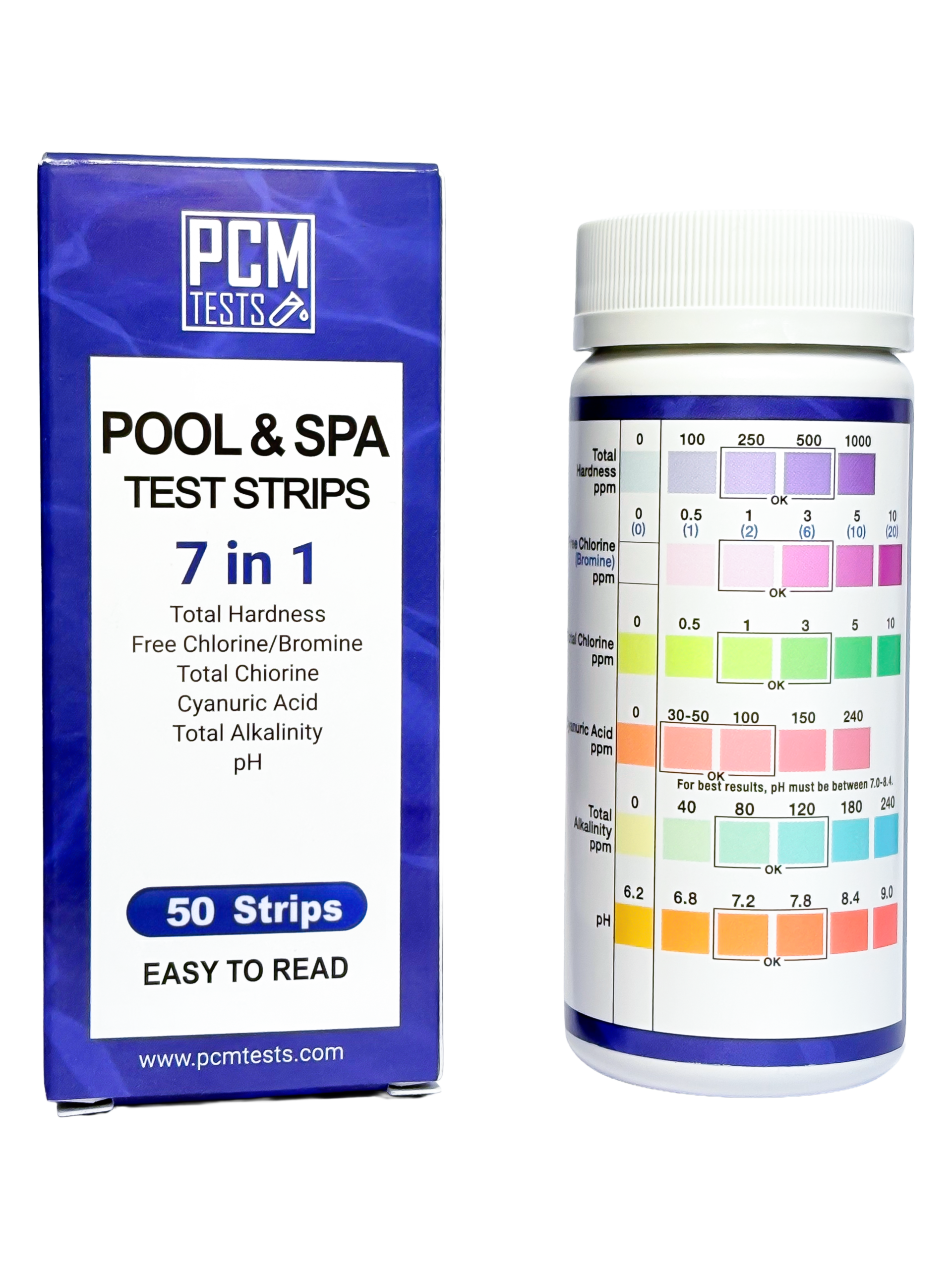 7-in-1 Test Strips — alternate size