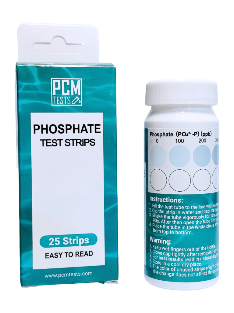 Phosphate Test Strips