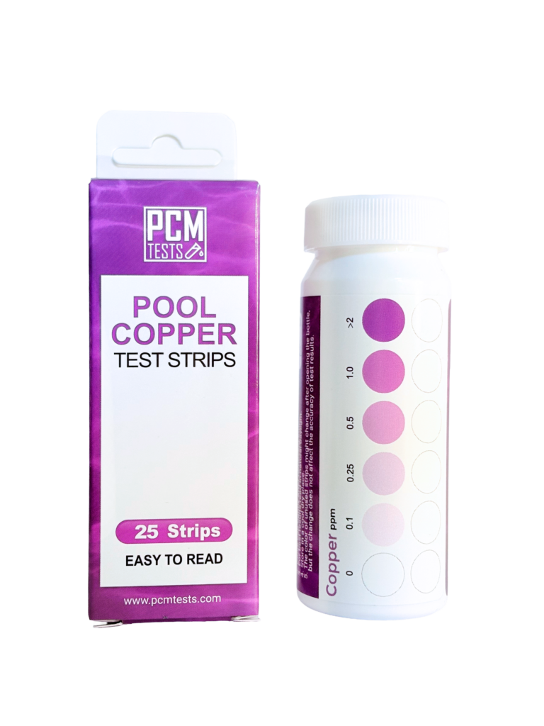 Copper Test Strips