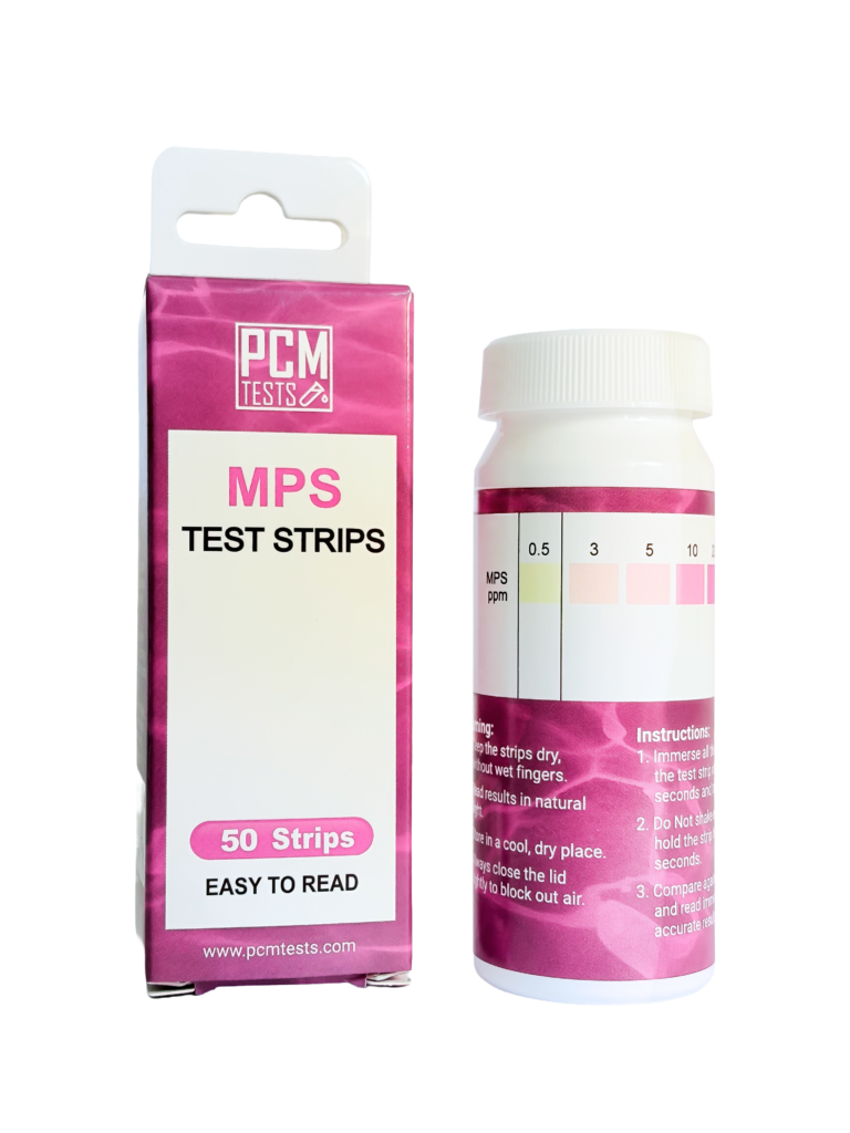 MPS Test Strips