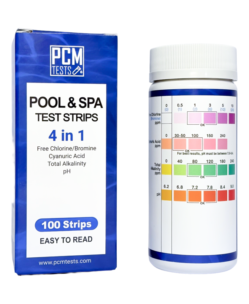 4-in-1 Test Strips