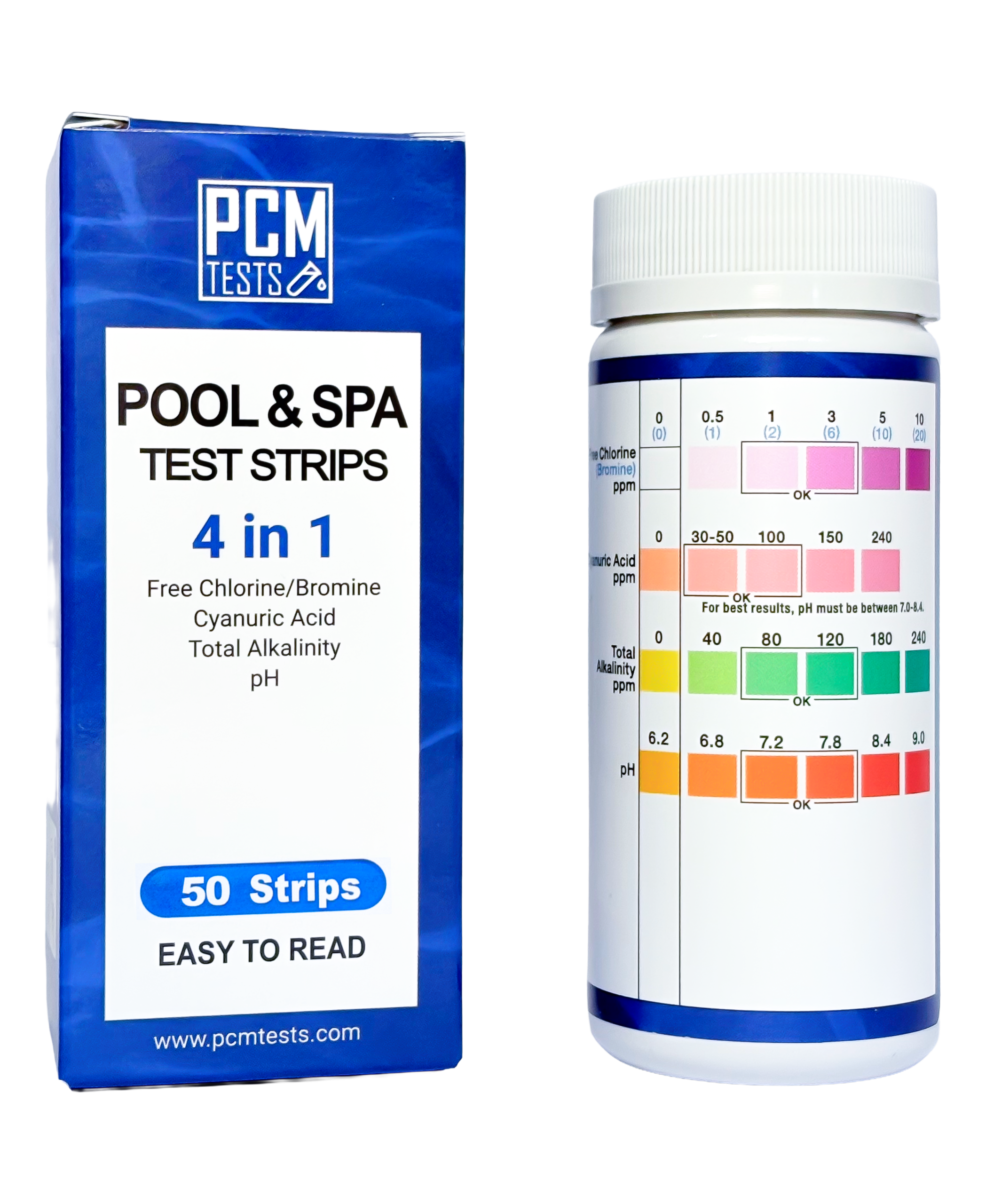 4-in-1 Test Strips — alternate size